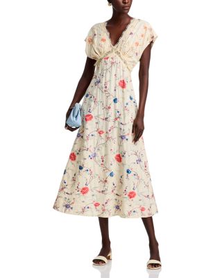 Priscilla Embroidered Dress