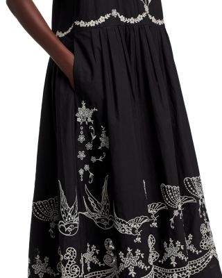 Sea Kingsley Embroidered Dress | Bloomingdale's