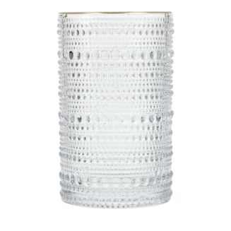 Schott Zwiesel Fortessa Jupiter Clear Gold Rim Ice Beverage Glass, Set of 6