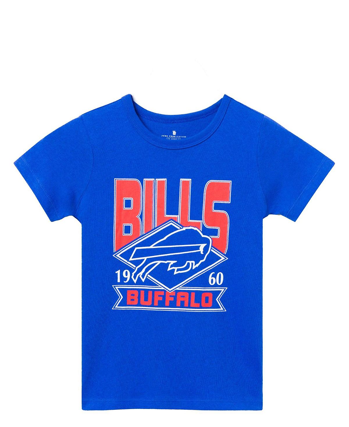 Junk Food Clothing Unisex Nfl Buffalo Bills Overtime Tee - Little Kid, Big Kid