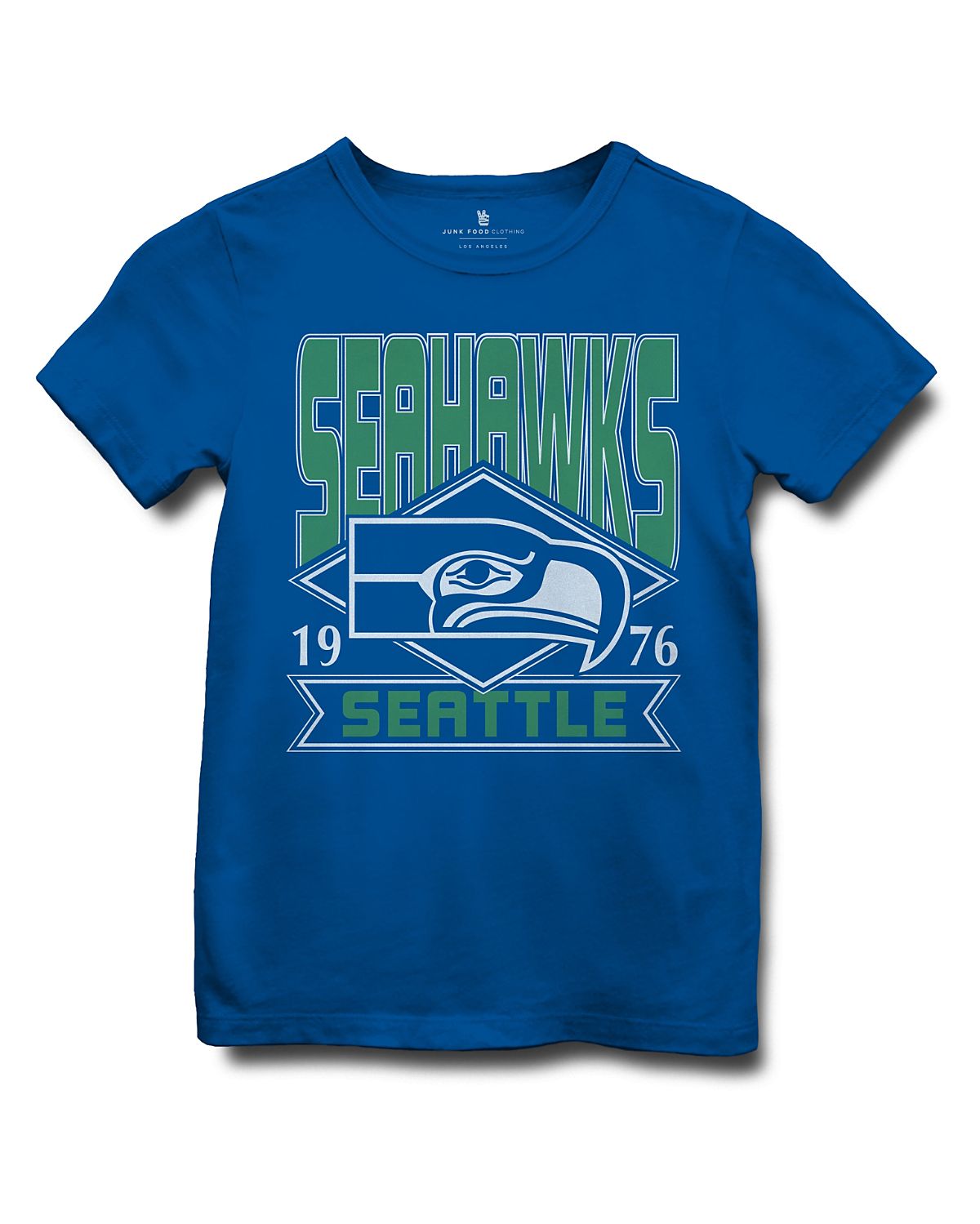 Junk Food Clothing Unisex Nfl Seattle Seahawks Overtime Tee