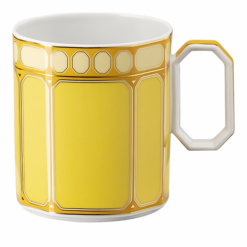 Rosenthal Swarovski X Signum Mug In Pink