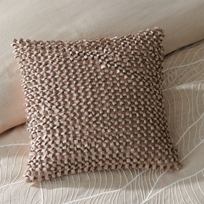 Loop Woven Decorative Pillow, 18&amp;quot; x 18&amp;quot;