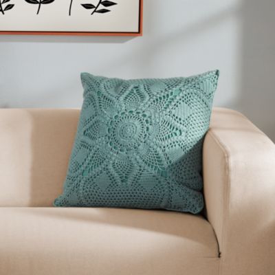 Emma Crocheted Pillow