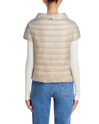 Emelia Cap Sleeve Puffer Jacket