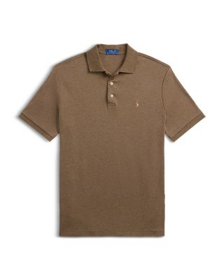 Classic Fit Soft Cotton Polo Shirt 