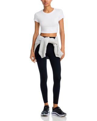 Airweight High Waist Cropped Legging