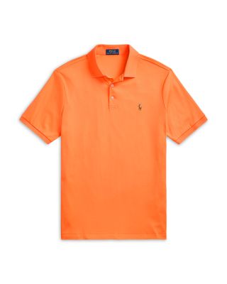 Classic Fit Soft Cotton Polo Shirt 