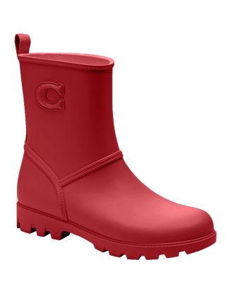 ◆完売前に◆【Coach】Ryder レインブーツ COACH® Outlet | Ryder Rainboot