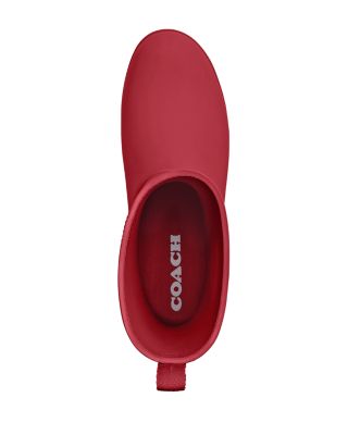 【Coach】Ryder Rainboot ◆国内発送◆ COACH® Outlet | Ryder Rainboot