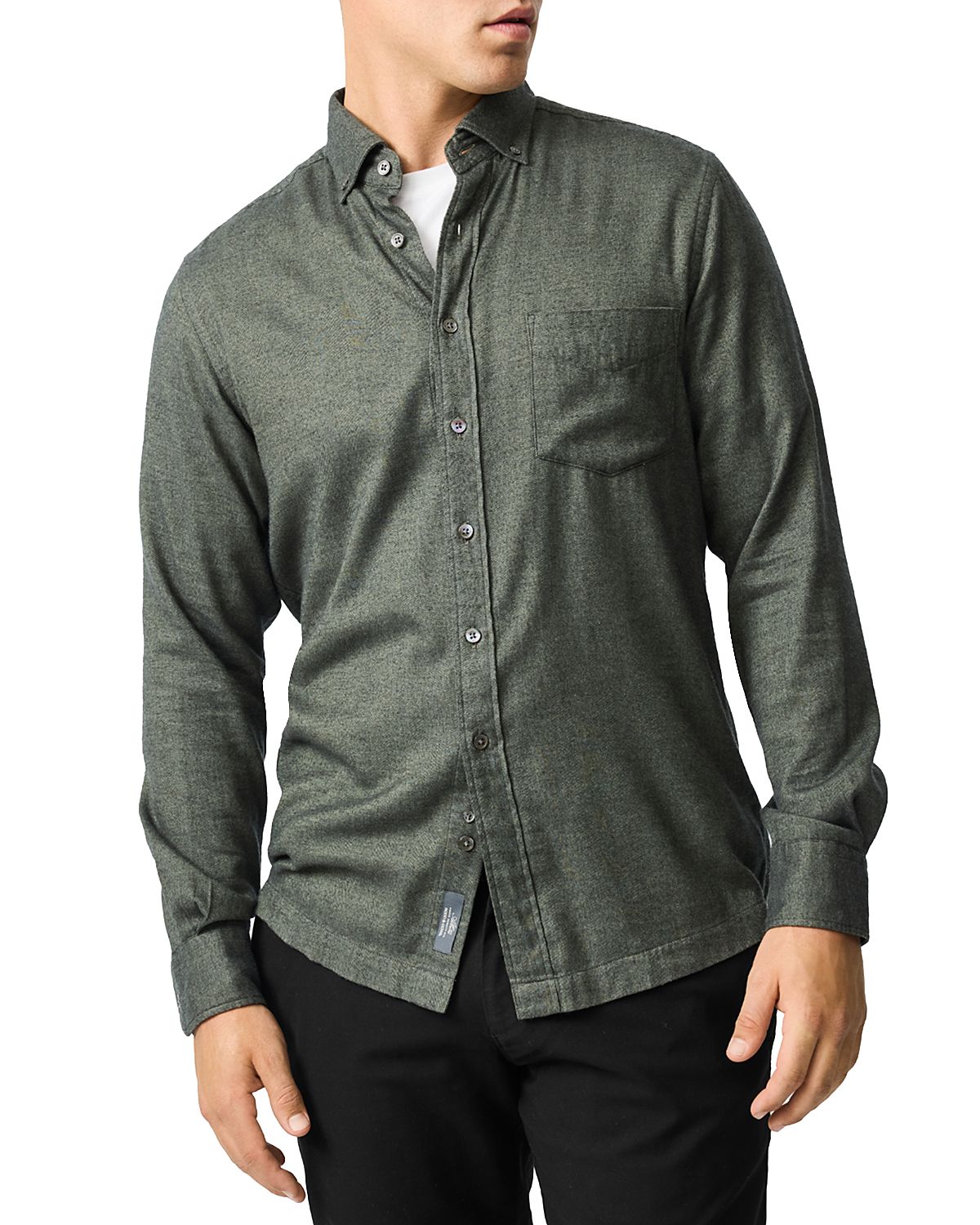 Rodd and Gunn Barrhill Long Sleeve Slim Fit Shirt
