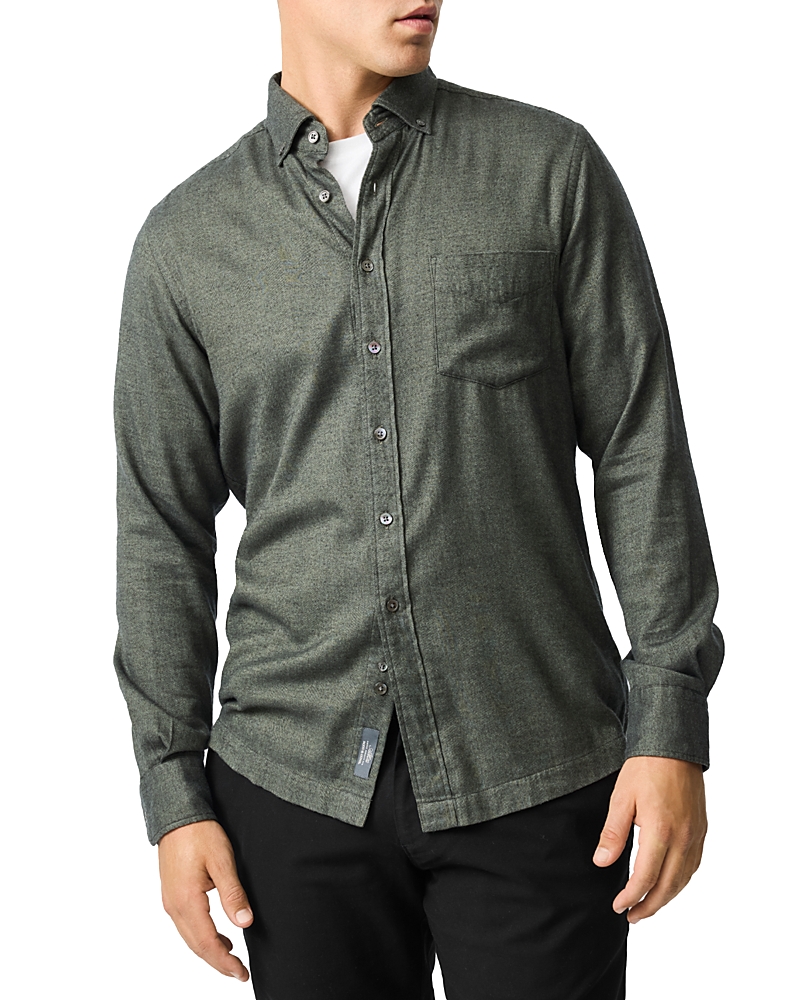 Rodd & Gunn Barrhill Sports Fit Shirt In Forest
