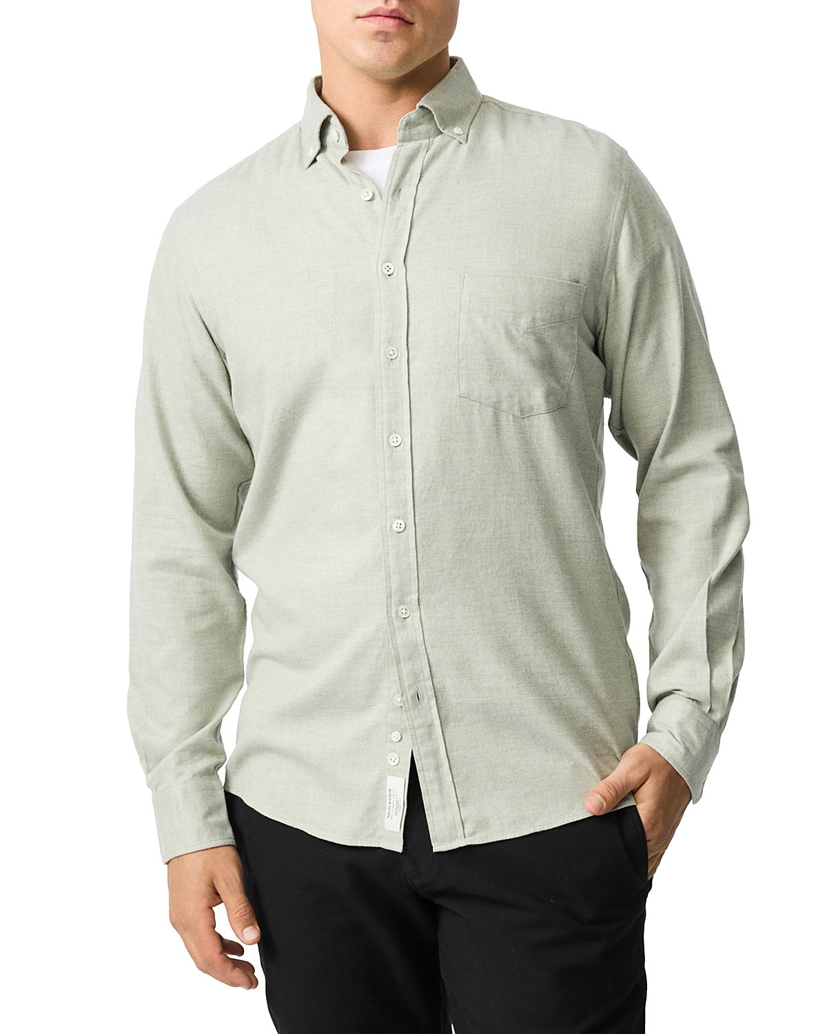 Rodd and Gunn Barrhill Long Sleeve Slim Fit Shirt