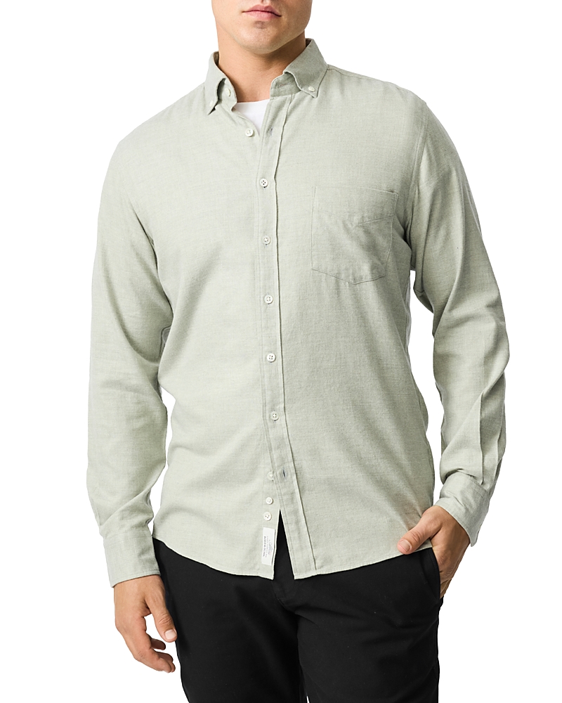 Rodd & Gunn Barrhill Sports Fit Shirt In Sage