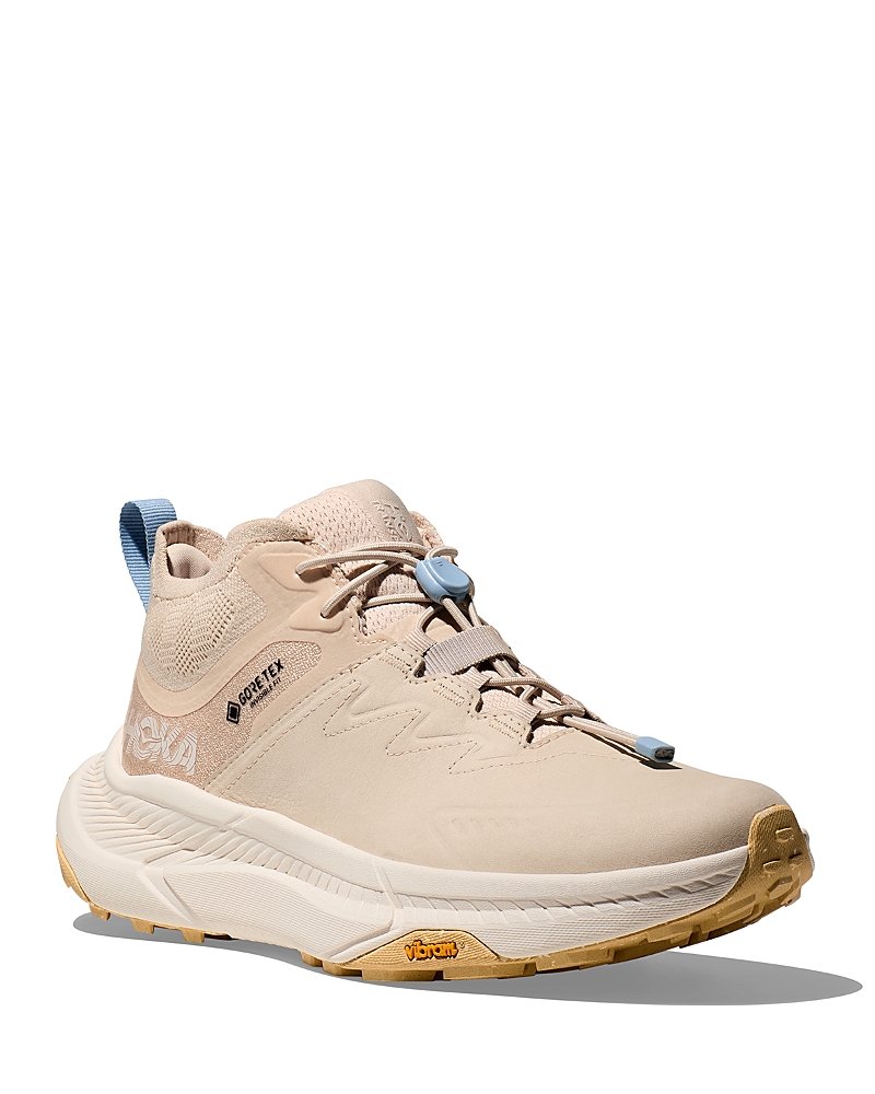 Hoka Bondi 8 Running Shoe In Oak/alabaster