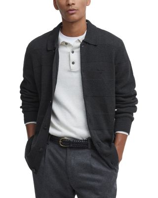 Barbour - Filley Textured Cardigan Sweater