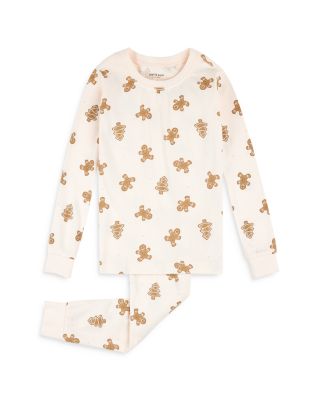 petit lem - Girls' Gingerbread Pajama Set - Little Kid