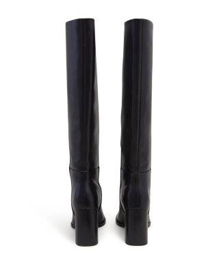 Women's Prim Pull On High Heel Boots