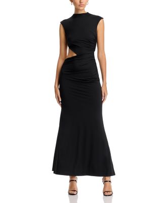 Bardot - Emery Waist Cutout Dress