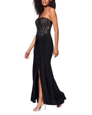 Lace Corset Gown - Exclusive