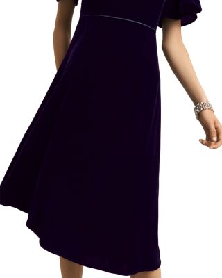 Catalina Velvet Dress