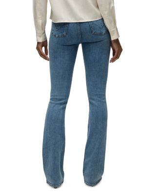 Barbara High Rise Bootcut Jeans in Catalina
