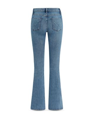 Barbara High Rise Bootcut Jeans in Catalina