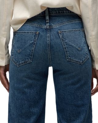 Rosie High Rise Wide Leg Jeans in Mallorca