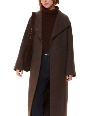 Morgan Funnel Neck Coat