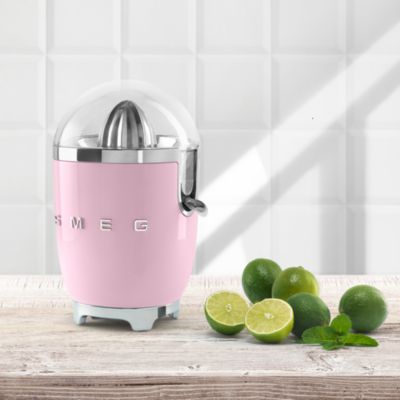 50s Retro Style Aesthetic Citrus Juicer in White