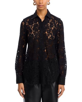 Marcello Lace Shirt