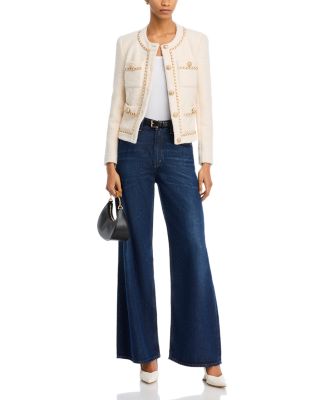 Velma Chain Trim Jacket