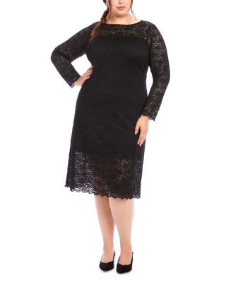 Karen Kane - Column Lace Dress