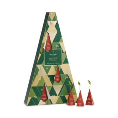 Tea Forté - Warming Joy Advent Calendar with 24 Pyramid Tea Infusers