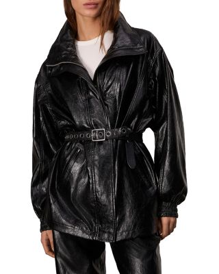 rag & bone - Monica Faux Leather Jacket