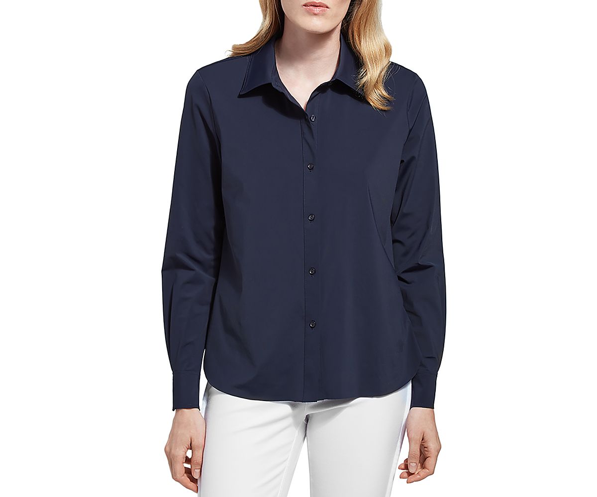 Lysse Connie Slim Button-Up Shirt