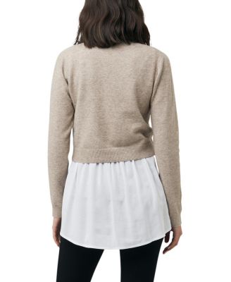 Sandy Detachable Nursing Knit Sweater