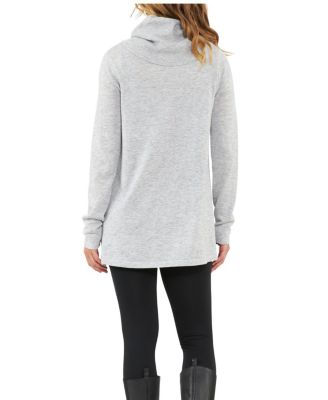 Cowl Neck Nursing Knit Top