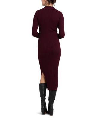 Nella Rib Nursing Knit Dress