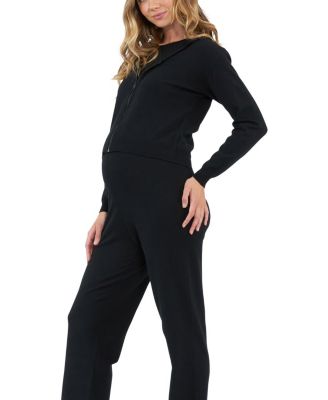 Reese Nursing Knit Hoodie