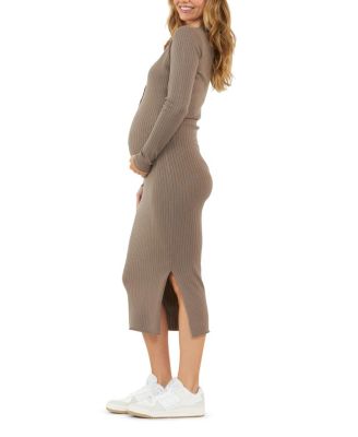 Sammy Knit Polo Dress