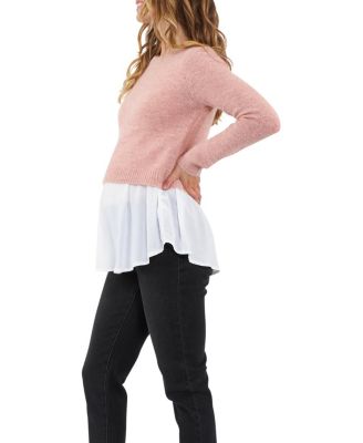 Ripe Maternity - Patty Detachable Nursing Knit Sweater