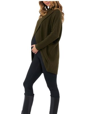 Hallie Cross Over Knit Sweater