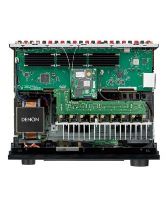 AVR-X4800H 9.4 Channel 8K Home Theater Receiver with Dolby Atmos/DTS:X & HEOS Built-In