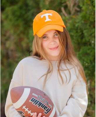 Girls' Officially Licensed Tennessee Bow Baseball Hat - Baby, Little Kid, Big Kid