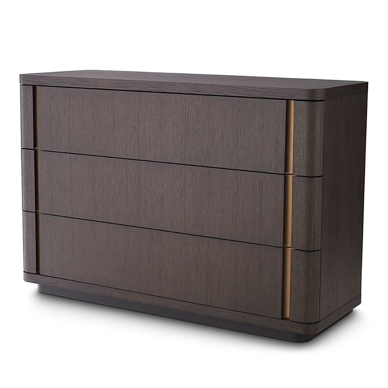 Eichholtz Small Modesto Dresser In Mocha Oak