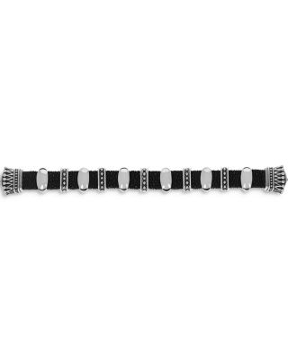 Sterling Silver 20th Anniversary Stingray Bracelet