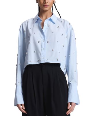 A.L.C. - Mackie Embellished Shirt