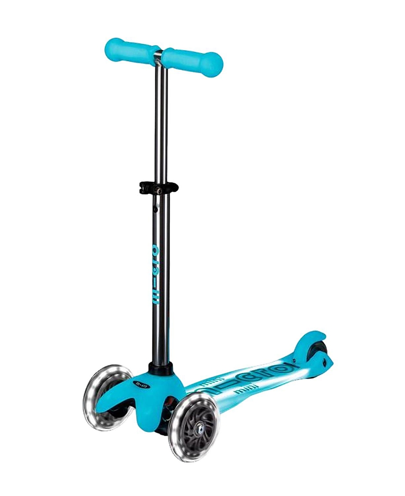 Micro Kickboard Mini Deluxe Glow Led - Ages 2-5 Years
