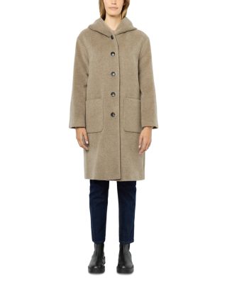 Gerard darel shearling coat best sale